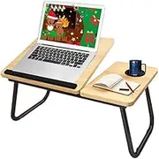 Laptop Stand for Desk, Laptop Desk for Bed,Asltoy Laptop Bed Tray Table,Foldable Lap Desk Stand Notebook Desk Adjustable Laptop Table for Bed Portable Notebook Bed Tray Lap Tablet with Cup Holder