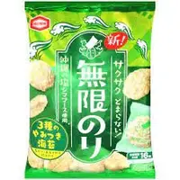 在飛比找Yahoo!奇摩拍賣優惠-【享吃零食】日本 龜田製菓 無海苔米果 16枚入