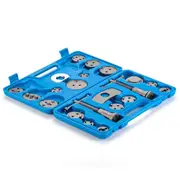 Ozoffer 23pcs Disc Brake Wind Back Tool Kit to Rewind Car Automotive Caliper Piston