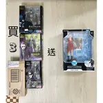 SHF 蝙蝠俠 貓女 小丑 三隻合售 送 全新 孩之寶 小丑女 克里斯汀貝爾 安海瑟薇 希斯萊傑