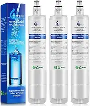 [MMFILTER] 847200 Water Filter Replacement for Fisher & Paykel 847200 Compatible with Fisher & Paykel Refrigerator Model Number E522, E422, E402, 3 Pack