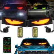 Devil Eyes Light for Cars, Colorful Eye Programmable Lamp DIY LED Smart Eye Lamp