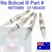 for 4 DEUTZ Glow Plugs 01180400 1180400 GN960 886146 D 2.9 L4 TD2.9 L4 TCD2.9 L4
