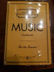 Music Notebook The Unemployed Philosophers Guild