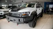 Matte Black Bull Bar (H1-Series) for Ford Ranger PX2 2015-Present
