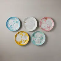 在飛比找有設計U design優惠-日本小倉陶器｜粉染花朵小盤 - 任選3件組 (15.3cm)