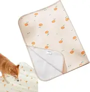 Washable Pee Pad - Canine Urine Mats Reusable, Puppy Absorbent Pads | Strong Liquid Holding Pet Training Mats, Waterproof Breathable Doggy Urinary Covering, Washable Floor Protector for Dogs