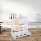 Egg Holder Egg Storage Box Egg Containers Fridge Eggs Organizers for Drawer