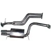 BEST SOUNDING CAT BACK EXHAUST FOR FORD FALCON UTE BA BF XR8 XR6T XR6 TURBO GT (for: Ford)