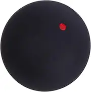 Mipcase Universal Squash Single Dot Racket Ball Single Dot Squash Balls Bungee Ball Tennis Party Favors Indoor Ball Racket Balls Field Hockey Balls Small Squash Balls Black Rubber