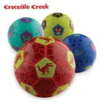 《美國CROCODILE CREEK》3號兒童運動遊戲足球-(叢林動物、暴龍、太陽系、蝴蝶)4款可選