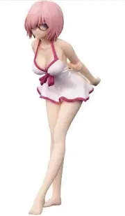 Assemble Heroines Fate/Grand Order Mash Kyrielite Summer Queens, 1/8 Scale