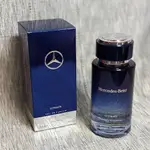 MERCEDES-BENZ PARFUMS賓士 MEN ULTIMATE 蒼藍極峰 男性淡香精120ML全新