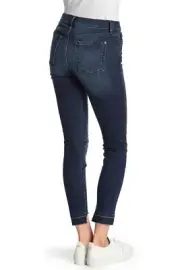 NWT 7 FOR ALL MANKIND B(air)The Ankle Super Skinny Jeans/Step Hem Size 30 Charge