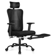ALFORDSON Ergonomic Office Chair Mesh All Black