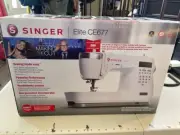 SINGER ELITE CE677 COMPUTERIZED TOUCH BUTTON SEWING MACHINE 200 STITCHES BUILTIN