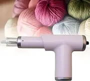 Electric Wool Felting Tool,Craft Wool Felt DIY Stitch, Wool Felting Needle Tools,Felting Needles Needle Felting, Handheld Felt Punching Machine, for DIY Craft Make Felt Animals
