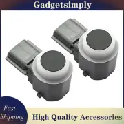 Set Of 2 Bumper Sonar Parking Sensor Fits For Nissan Armada Altima Infiniti Q70