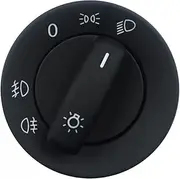 for VW, for Caddy, III, for Touran, for Jetta, for Golf, V VI 5 6, for Jetta, III 3, for Passat, B6 CC Rabbit 1K0941431Q Headlight Switch Fog Lamp Light Switch Automotive Fog Light Switch(H