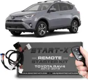 Remote Starter for Rav-Four 2013-2018 Key Start || Plug N Play