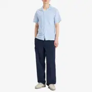 Dubbleware Quincy Seersucker Vacation Shirt