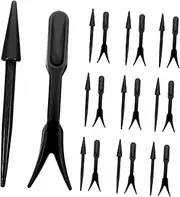 12 Pieces Gardening Digger Kit Planting Tools Transplanting Gadgets for Small Spaces