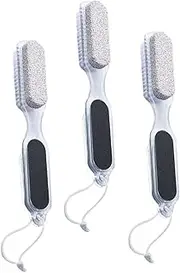 ERINGOGO 3Pcs Foot Rasp Callus Remover Hard Skin Removers for Home Travel Pedicure Tool for Dead Skin Calluses Compact Foot Care