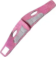 HAKIDZEL Line Lifting Mask Facial Slimming Strap for Youthful Contours Reduces Double Chin Supports Skin Tightening for Daily Use