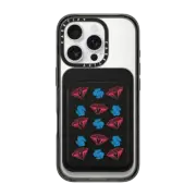 Snappy MagSafe Wallet Snappy™ BioVeg Wallet MagSafe Compatible Billionaire Boys Club Diamond & Dollars Print MagSafe Wallet