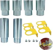 YANGCAN Stack Truck Adapter Kit for Challenger (4) 3" & (2) 6" with Organizer