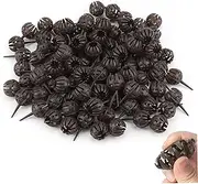 Bonsai Fertilizer, 100Pcs Bonsai Fertilizer Basket Resuable Portable Plastic Mesh Basket Safe Seed for Plant Flower Orchid Small Plant