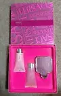 VERSACE JEANS COUTURE GLAM FOR WOMEN 75ML EDT + 3 PIECE GIFT SET BRAND NEW RARE