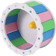 Totority Hamster Running Wheel Quiet Exercise Accessory for Pet Playtime Design for Hamsters to Stay Active and Entertained