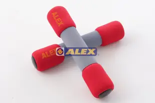 [景鶴運動用品] 德國設計 台灣製造  ALEX C-0705 韻律啞鈴 一盒2入共5磅/2.25公斤鄭多燕