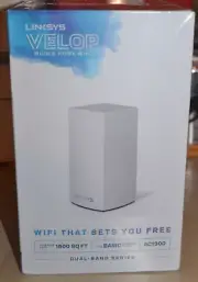 Linksys Velop AC1300 dual band series A1300 wi-fi wireless router new a0101-us