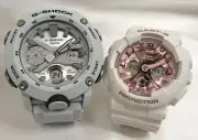 Lovers G Shock Pair Watch G SHOCK BABY G Pair Watch Casio 2 Pieces Set Anadig