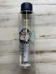Starbucks Clear Georgetown University Hoyas Reusable Plastic Water Bottle OS NWT