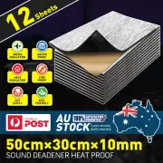 19.6"x11.8" Closed Cell Foam Car Auto Sound Deadening Insulation Noise Proofing (for: Subaru)