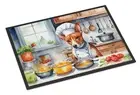 NEW Basenji The Chef Doormat Front Door Mat Indoor Outdoor Rugs for Entryway,