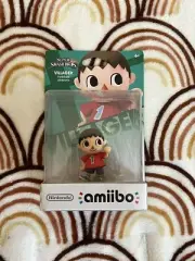 Nintendo Super Smash Bros Villager Amiibo (US 1st Print 2014) NIB SEALED!