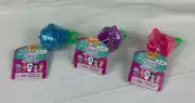 Teenie Genies Shimmer and Shine Genie Surprise Ring.Lot of 3.