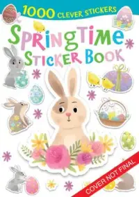 在飛比找博客來優惠-Springtime Sticker Book