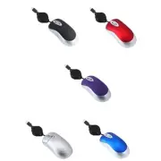 USB C Corded Mouse Laptops Mouse Corded Mouse Optical Travel Mouse Retractable