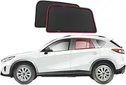 Genuine SNAPSHADES Car Rear Window Shades for Mazda CX5 1st Gen (KE; 2012-2017)
