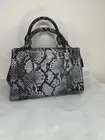 New MICHAEL KORS Marilyn Small Crossbody Satchel Leather QUARRY GREY $298