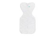 Love To Dream Swaddle Up Original 1.0Tog Small White Dreamer