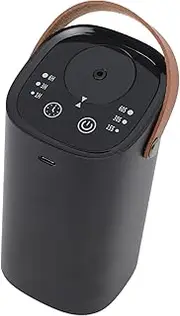 Aromatherapy Machine Intelligent Touch Screen USB Charging Car Automatic Diffuser for 20m² of Space Alloy, Glass