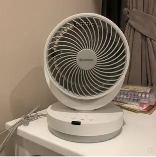 艾美特電風扇家用小型桌面台式空氣循環扇辦公室渦輪對流迷你風扇【摩可美家】