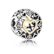 Pandora Circle of Love Charm 792009CZ