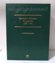 NEW Littleton Coin Folder: Jefferson Nickels Vol.1 1938-1961 / #LCF25